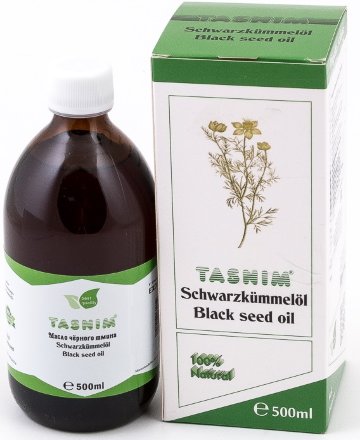 Масло черного тмина TASNIM первого холодного отжима из ЭФИОПСКИХ семян из Австрии 500 мл
