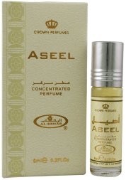 Al Rehab / Арабские масляные духи ASEEL (Асиль), 6 мл