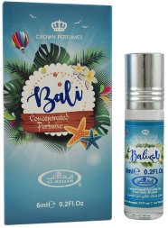 Al Rehab / Арабские масляные духи Унисекс BALI (Бали), 6 мл