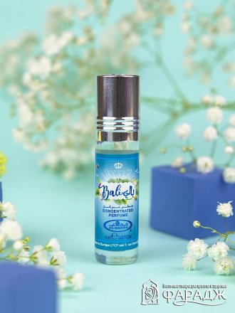 Al Rehab / Арабские масляные духи Унисекс BALI (Бали), 6 мл