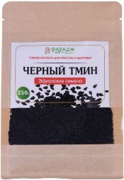 Семена чёрного тмина ЭФИОПСКИЕ Nigella Sativa, 250 г