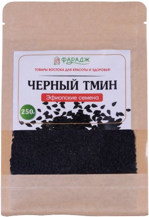 Семена чёрного тмина ЭФИОПСКИЕ Nigella Sativa, 250 г