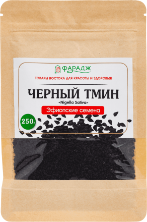 Семена чёрного тмина ЭФИОПСКИЕ Nigella Sativa, 250 г