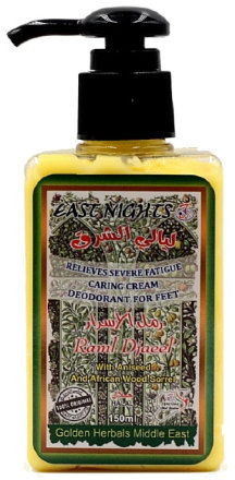 Крем-дезодорант для ног East Nights снимающий сильную усталость RAML DJAEEL «Пленяющая», 150 мл
