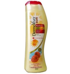 Dabur Vatika / Солнцезащитный лосьон для кожи Dermoviva Sun lotion SPF50 200 мл