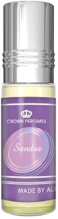Al Rehab / Арабские женские масляные духи SANDRA (Сандра), 6 мл