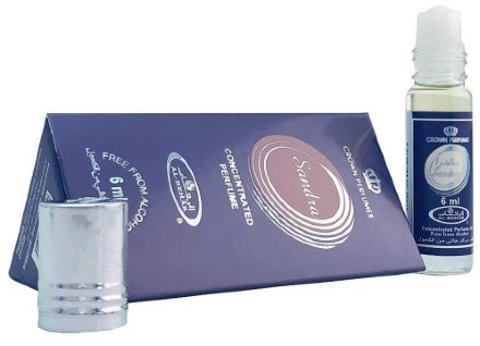 Al Rehab / Арабские женские масляные духи SANDRA (Сандра), 6 мл