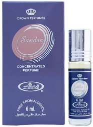 Al Rehab / Арабские женские масляные духи SANDRA (Сандра), 6 мл