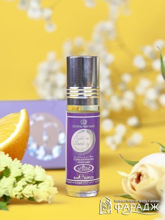 Al Rehab / Арабские женские масляные духи SANDRA (Сандра), 6 мл