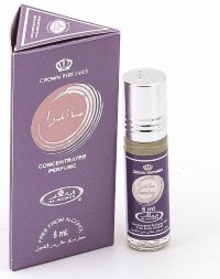 Al Rehab / Арабские женские масляные духи SANDRA (Сандра), 6 мл