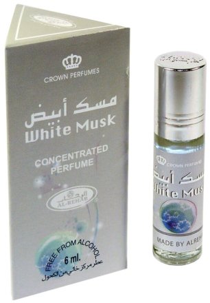 Al Rehab / Арабские масляные духи WHITE MUSK (Белый Мускус), 6 мл