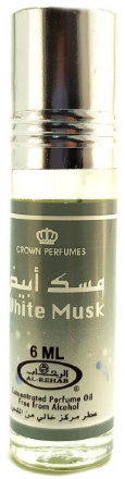 Al Rehab / Арабские масляные духи WHITE MUSK (Белый Мускус), 6 мл