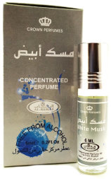 Al Rehab / Арабские масляные духи WHITE MUSK (Белый Мускус), 6 мл