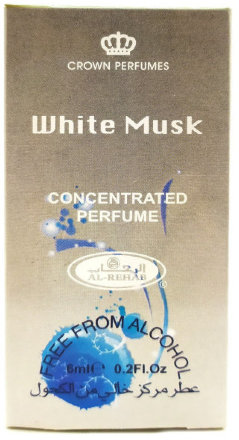 Al Rehab / Арабские масляные духи WHITE MUSK (Белый Мускус), 6 мл