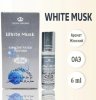 Al Rehab / Арабские масляные духи WHITE MUSK (Белый Мускус), 6 мл