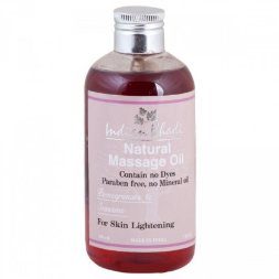 Indian Khadi / Осветляющее гранатовое масло для тела против пигментации, 200 мл