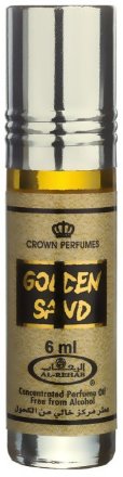 [Тестер] / Al Rehab / Арабские женские масляные духи GOLDEN SAND (Золотой песок)
