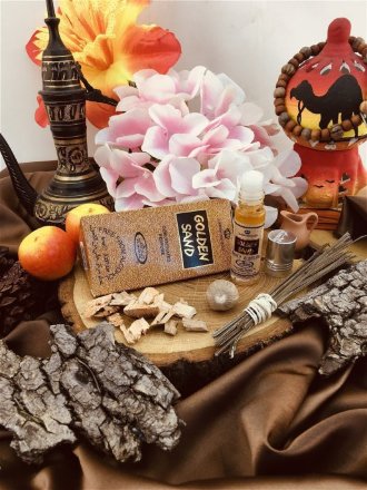 [Тестер] / Al Rehab / Арабские женские масляные духи GOLDEN SAND (Золотой песок)