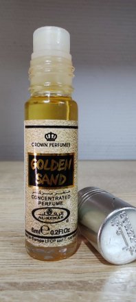 [Тестер] / Al Rehab / Арабские женские масляные духи GOLDEN SAND (Золотой песок)