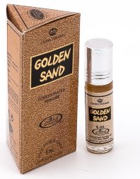 [Тестер] / Al Rehab / Арабские женские масляные духи GOLDEN SAND (Золотой песок)