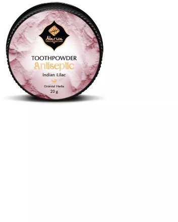 Adarisa / Антисептический зубной порошок с маргозой 20 г