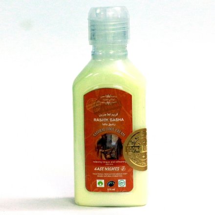 East Nights / Крем для ног c лаймом, снимающий усталость и освежающий RASHIK «Забота», 175 мл