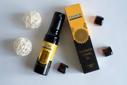Масло черного тмина TASNIM Gold Collection первого холодного отжима из ЭФИОПСКИХ семян 100 мл