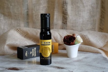 Масло черного тмина TASNIM Gold Collection первого холодного отжима из ЭФИОПСКИХ семян 100 мл