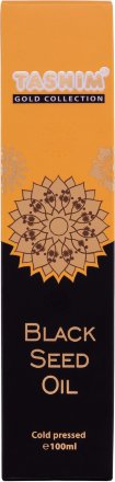Масло черного тмина TASNIM Gold Collection первого холодного отжима из ЭФИОПСКИХ семян 100 мл