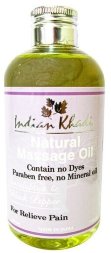 Indian Khadi / Тонизирующее массажное масло с эвкалиптом и черным перцем, 200 мл