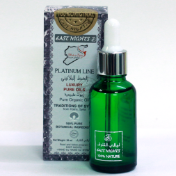 East Nights / Масло василька полевого для тонуса сухой кожи лица, век, шеи и области декольте, 30 мл