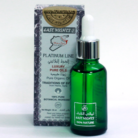 East Nights / Масло василька полевого для тонуса сухой кожи лица, век, шеи и области декольте, 30 мл