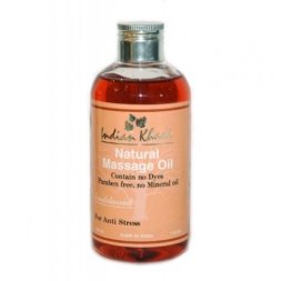 Indian Khadi / Массажное масло для снятия стресса с сандалом, 200 мл