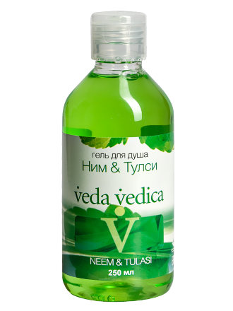 Veda Vedica / Гель для душа Ним-Тулси, 250 мл