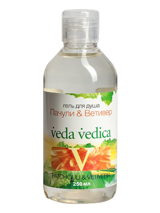 Veda Vedica / Гель для душа Пачули-Ветивер, 250 мл