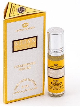[Тестер] / Al Rehab / Арабские мужские масляные духи ZIDAN (Зидан)