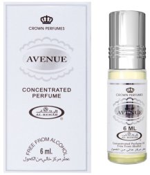 Al Rehab / Арабские масляные духи Унисекс AVENUE (Проспект), 6 мл