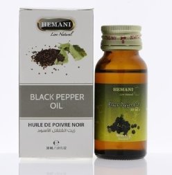 Hemani / Косметическое масло черного перца 30 мл