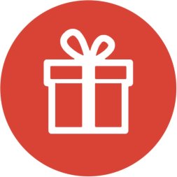 Подарок от магазина