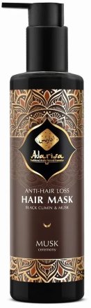 Adarisa\ Маска против выпадения с черным тмином и мускусом. 250 мл