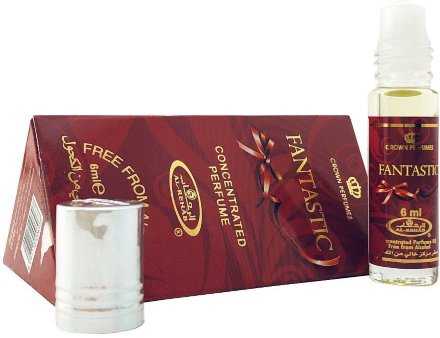 [Тестер] / Al Rehab / Арабские женские масляные духи FANTASTIC (Фантастический)