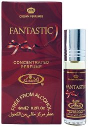 [Тестер] / Al Rehab / Арабские женские масляные духи FANTASTIC (Фантастический)