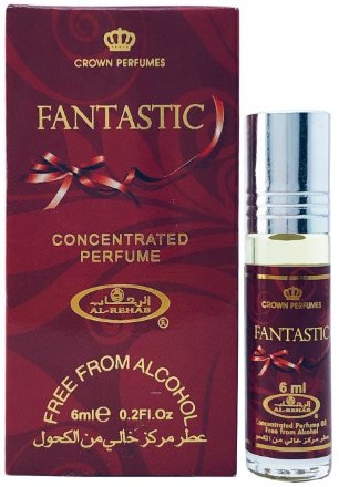 [Тестер] / Al Rehab / Арабские женские масляные духи FANTASTIC (Фантастический)