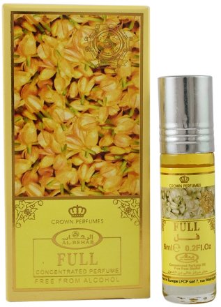 Al Rehab / Арабские масляные женские духи FULL (Фулл), 6 мл