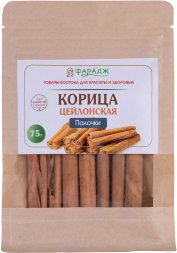 Фарадж / Палочки «КОРИЦА ЦЕЙЛОНСКАЯ», сорт &quot;С5 Special 5&quot;, 75 г