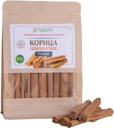 Фарадж / Палочки «КОРИЦА ЦЕЙЛОНСКАЯ», сорт &quot;С5 Special 5&quot;, 75 г