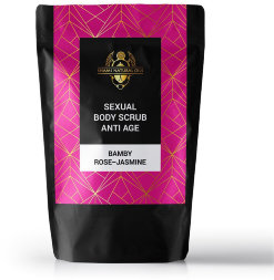 Shams / Ухаживающий скраб на основе эксфолиантов Жожоба Бамби 50 гр