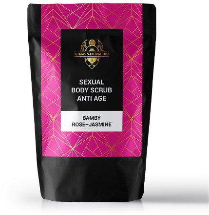 Shams / Ухаживающий скраб на основе эксфолиантов Жожоба Бамби 50 гр
