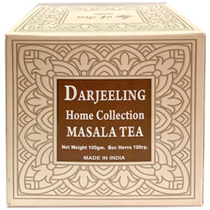 Bharat Bazaar / Чай Дарджилинг Масала черный, со специями «Домашняя Коллекция» (Darjeeling Masala Black Tea), 100 г