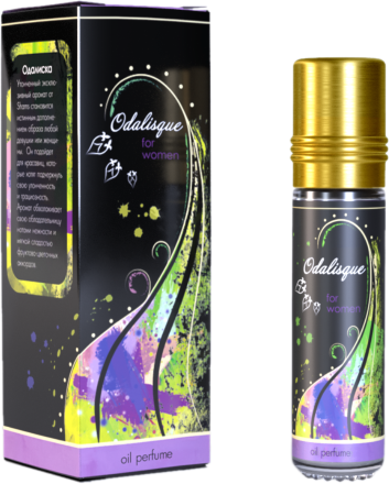 Shams / Парфюмерное масло Одалиска (женское), 10 мл